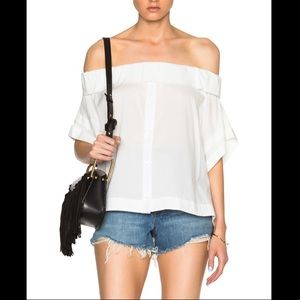 Sea NY off the shoulder blouse
